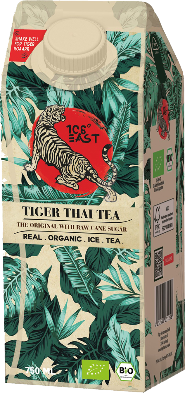 8 x 750ml TIGER THAI TEA